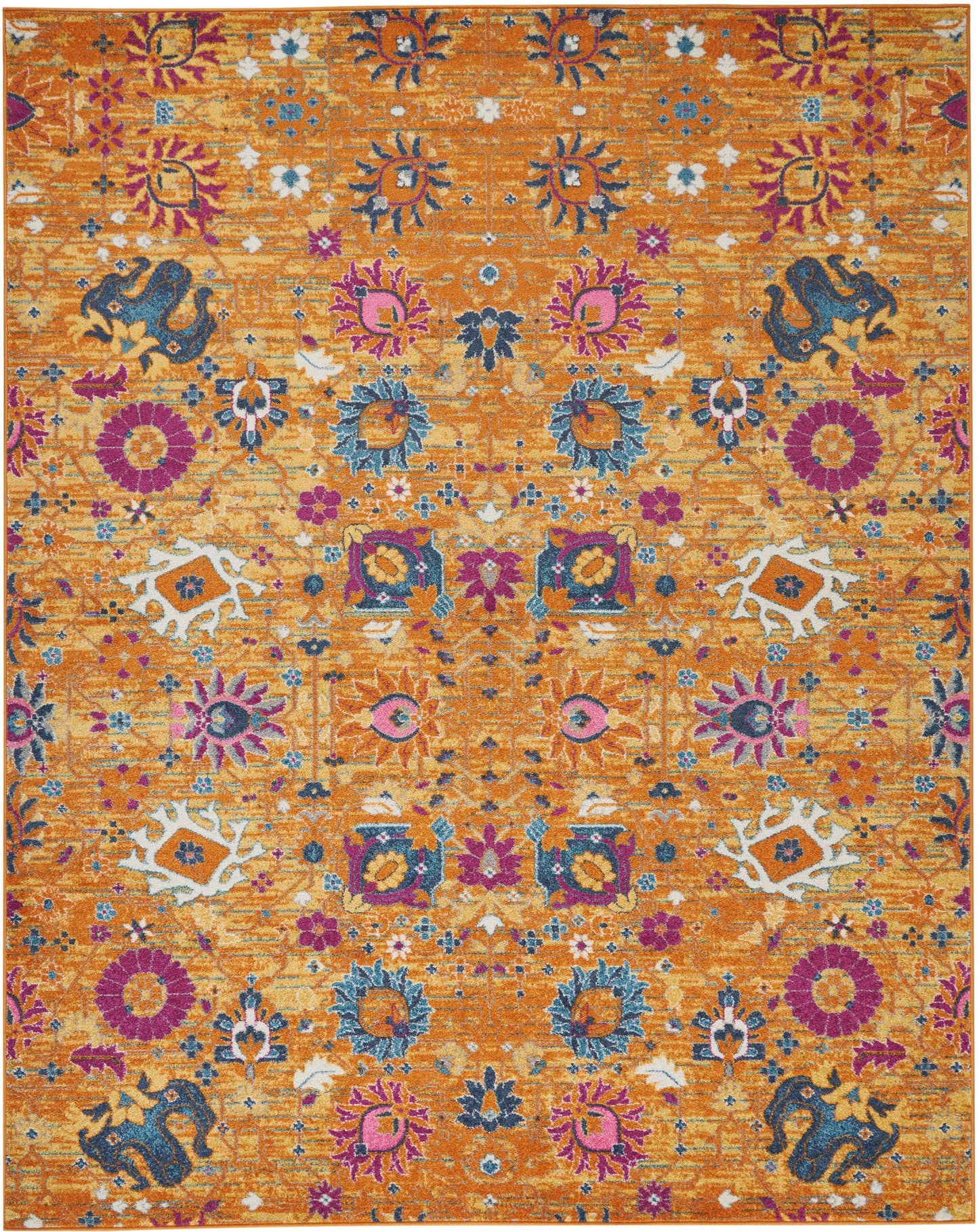 Nourison Home Passion PSN01 Sunburst Transitional Power-loomed Rugs