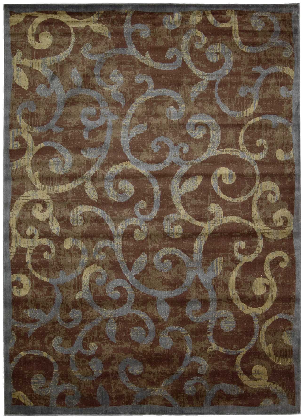 Nourison Home Expressions XP02 Multicolor Contemporary Power-loomed Rug
