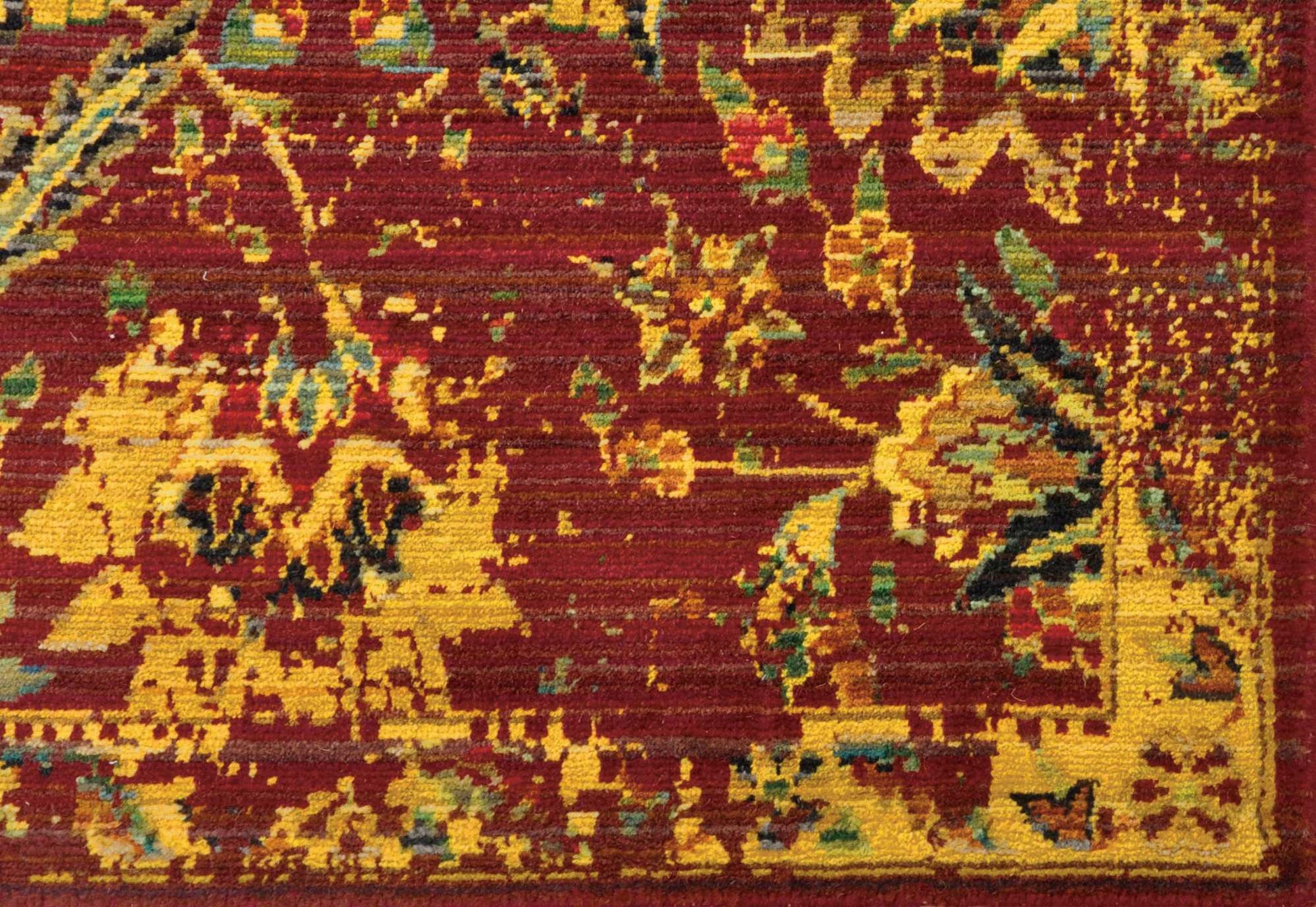 Nourison Home Timeless  Pomegranate  Traditional