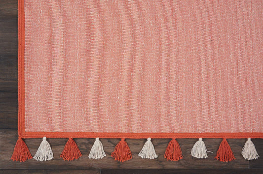 Nourison Home Otto  Orange  Contemporary