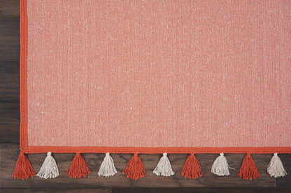 Nourison Home Otto  Orange  Contemporary