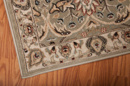 Nourison Home Walden  Light Green  Traditional