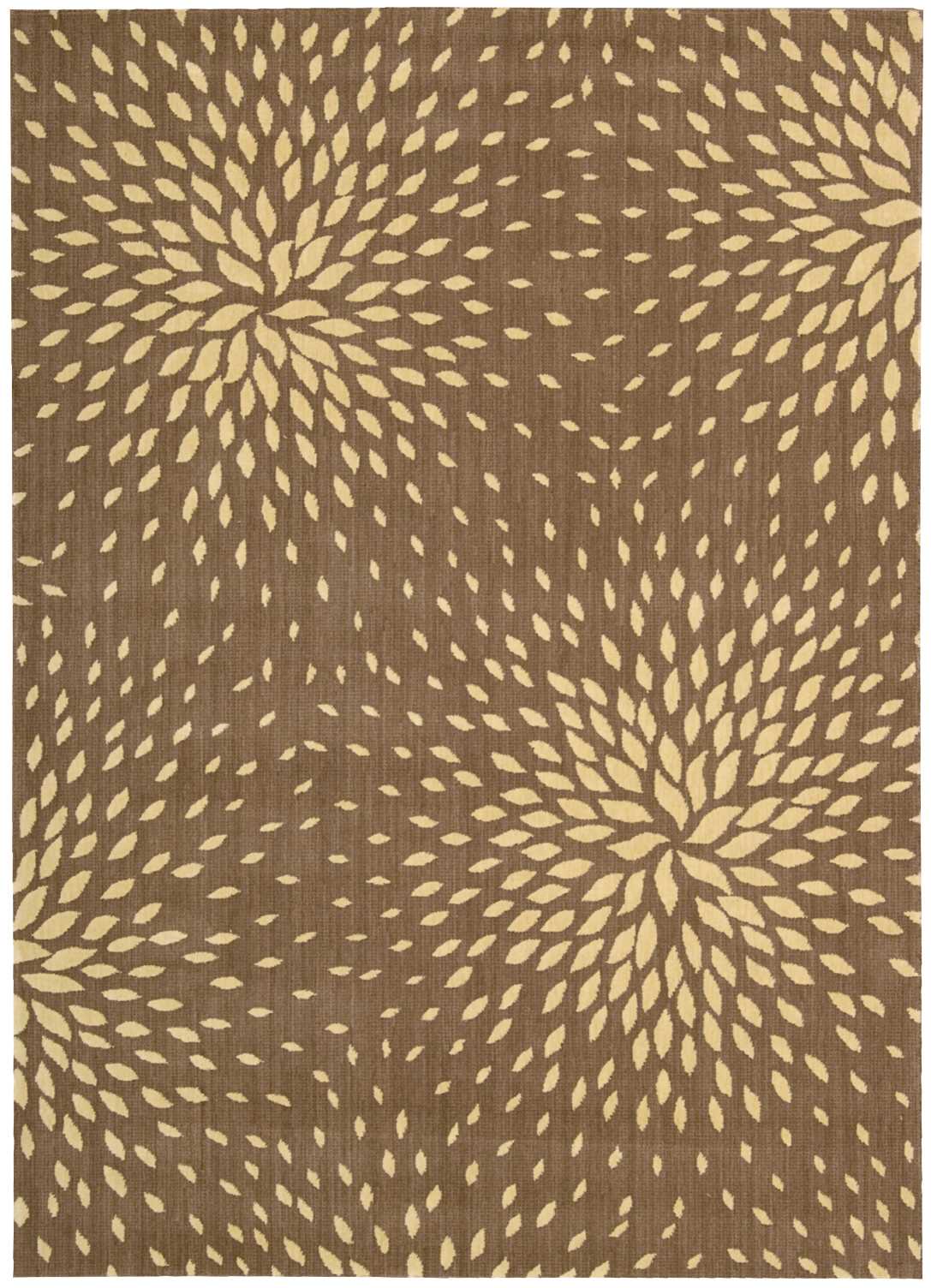 Nourison Home Capri  Mocha  Contemporary
