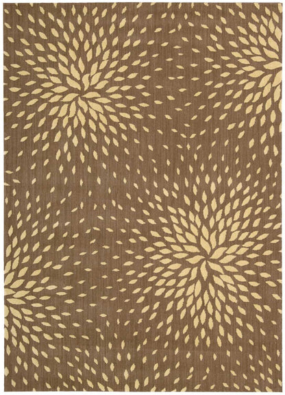 Nourison Home Capri  Mocha  Contemporary
