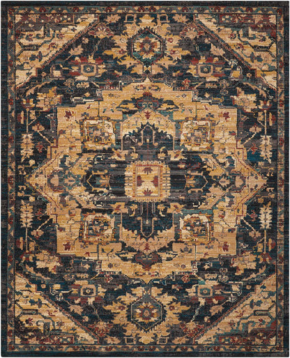 Nourison Home Nourison 2020 NR206 Midnight Traditional Loomed Rug