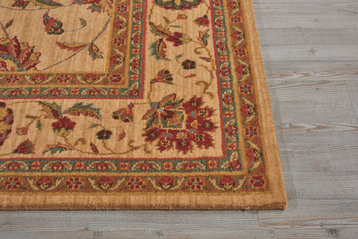 Nourison Home Living Treasures  Ivory  Traditional