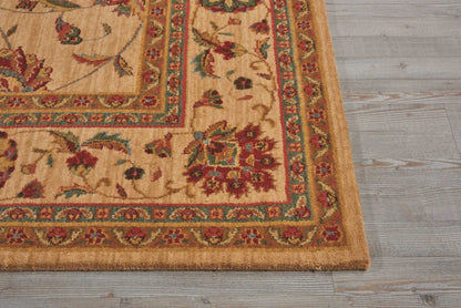 Nourison Home Living Treasures  Ivory  Traditional