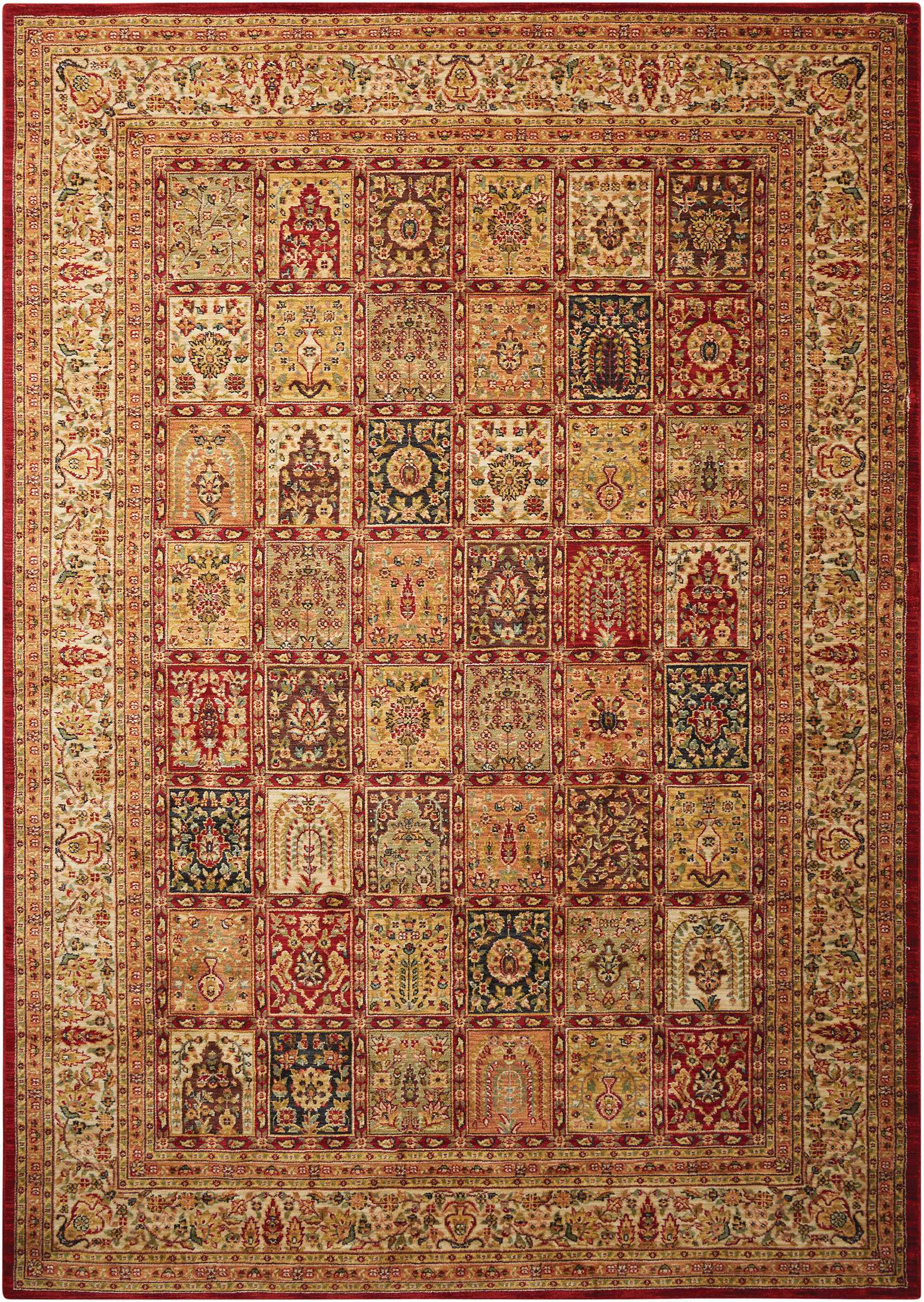Nourison Home Ancient Times  Multicolor  Traditional