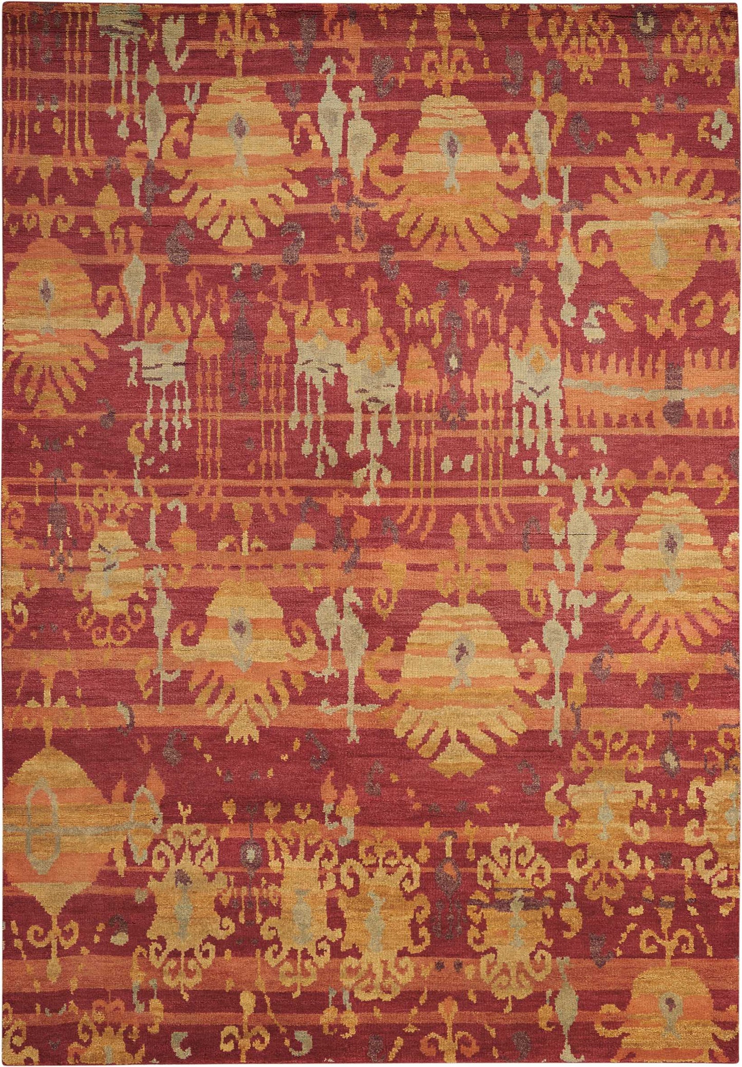 Nourison Home Dune  Flame  Transitional