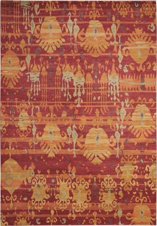 Nourison Home Dune  Flame  Transitional