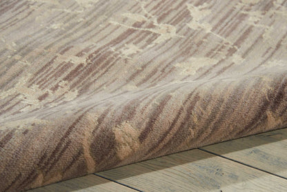 Nourison Home Silk Elements  Taupe  Traditional
