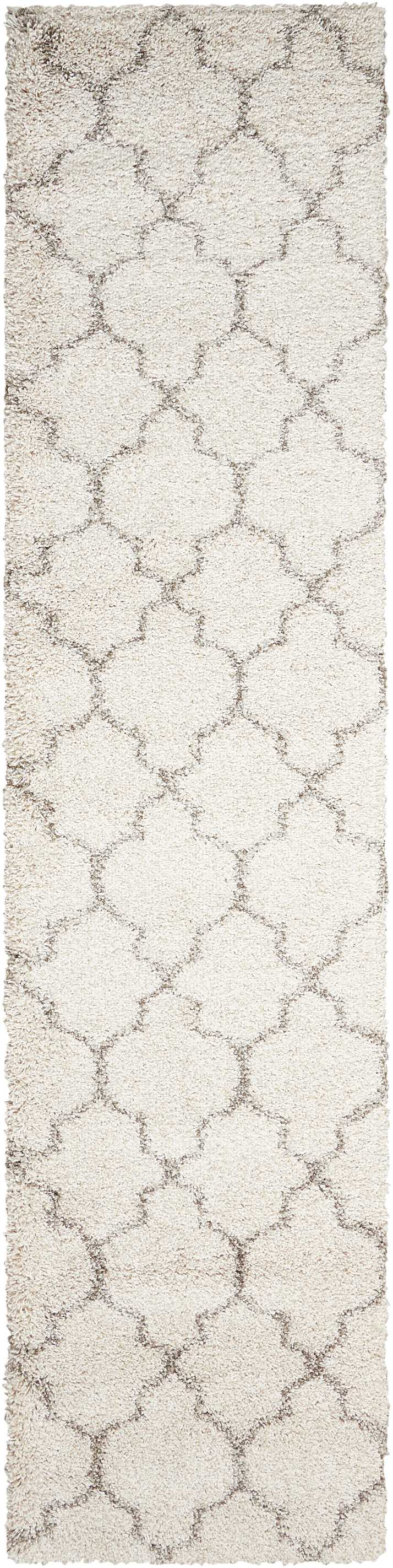 Nourison Home Amore AMOR2 Cream Contemporary Power-loomed Rug