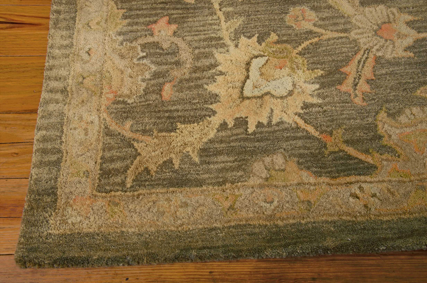 Nourison Home Jaipur  Mushroom  Traditional