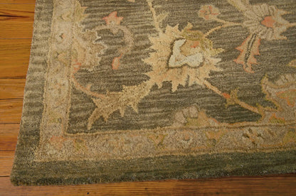 Nourison Home Jaipur  Mushroom  Traditional