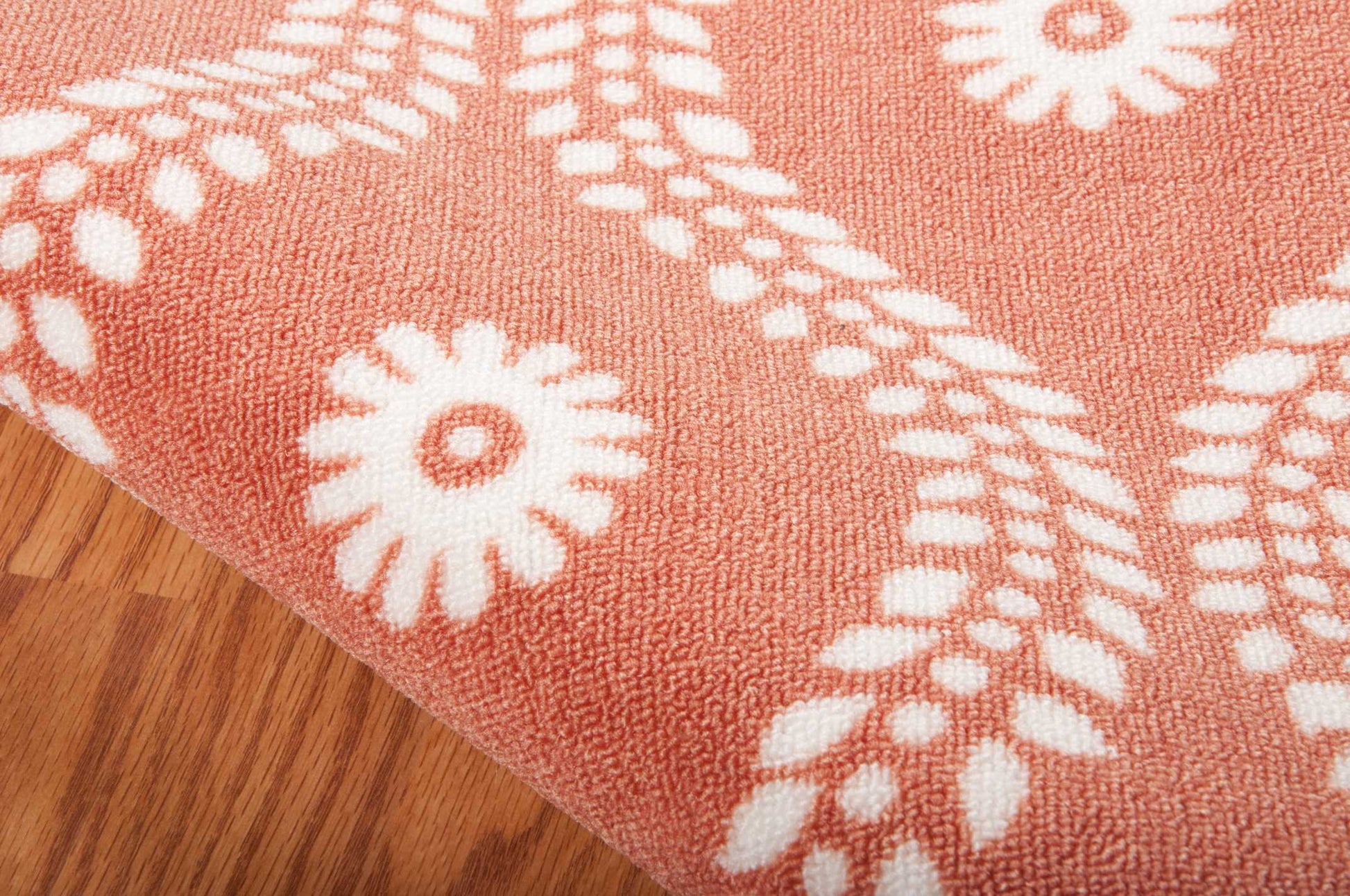 Nourison Home Home & Garden  Rust  Transitional