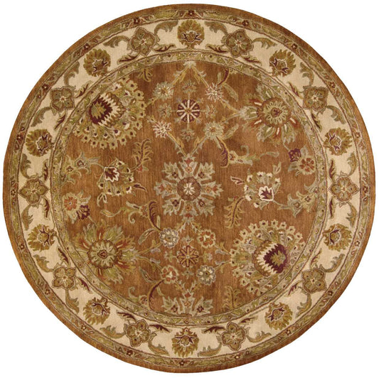 Nourison Home Jaipur  Rust  Traditional