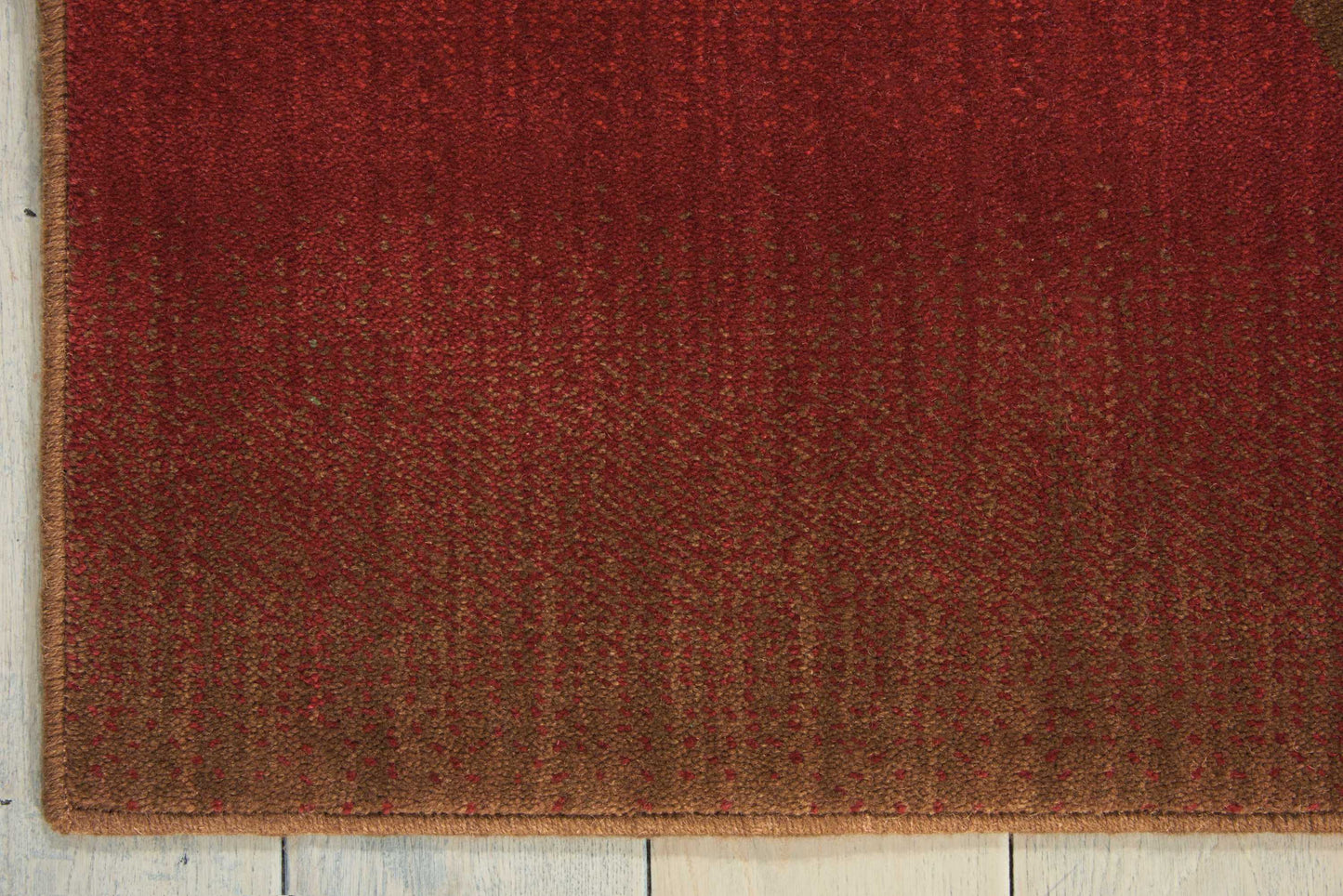 Nourison Home Radiant Arts  Ruby  Contemporary