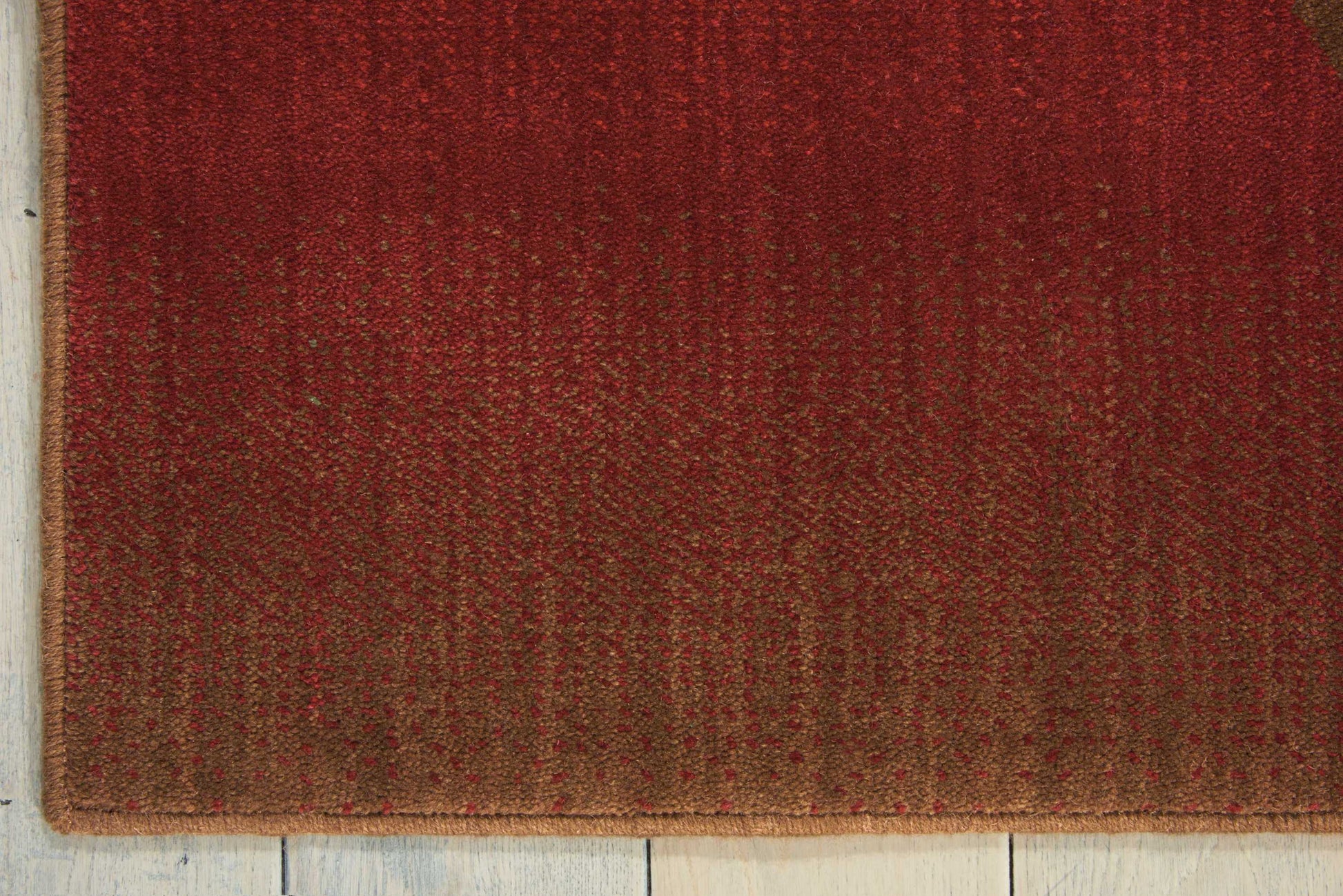 Nourison Home Radiant Arts  Ruby  Contemporary