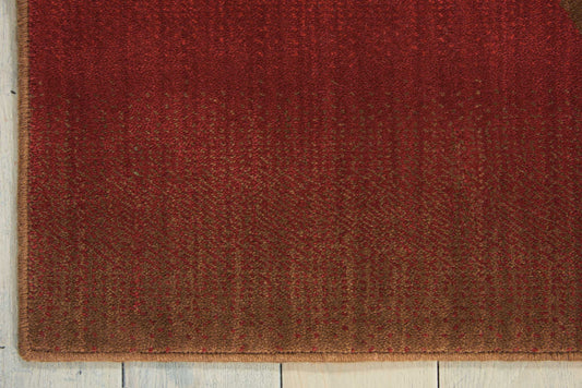 Nourison Home Radiant Arts  Ruby  Contemporary