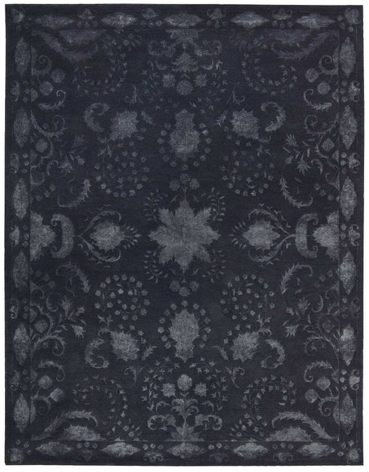 Nourison Home Symphony  Indigo  Transitional