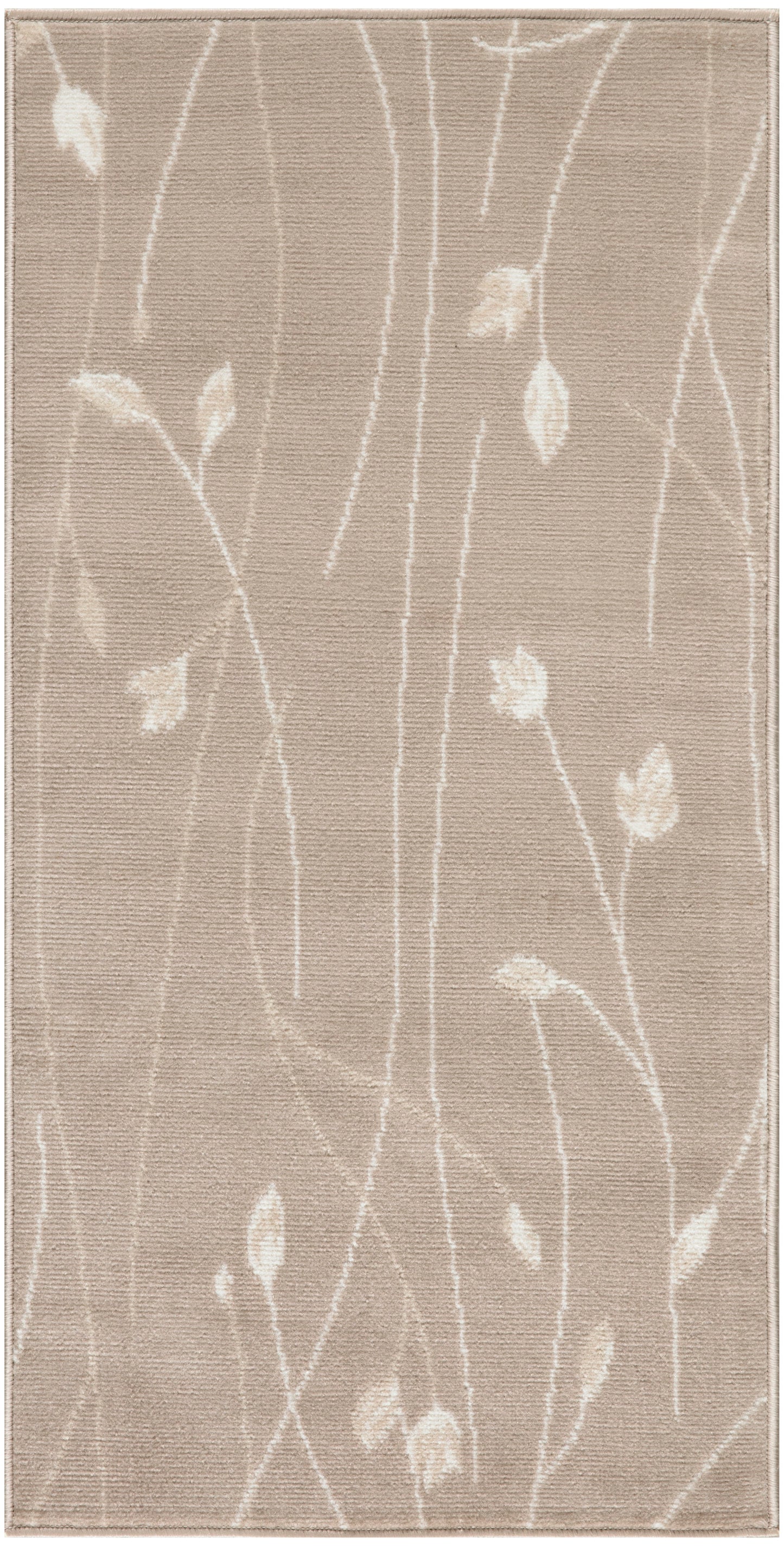 Nourison Home Grafix GRF15 Beige Contemporary Power-loomed Rug