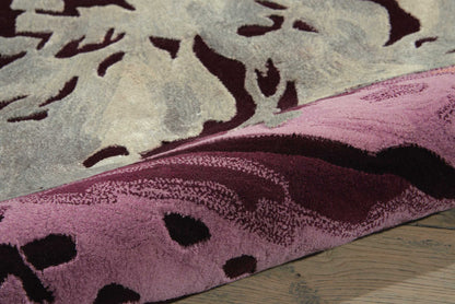 Nourison Home Prismatic  Multicolor  Contemporary