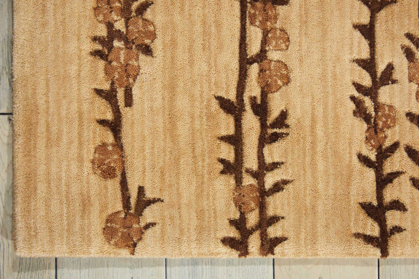 Nourison Home Radiant Impression  Beige  Transitional