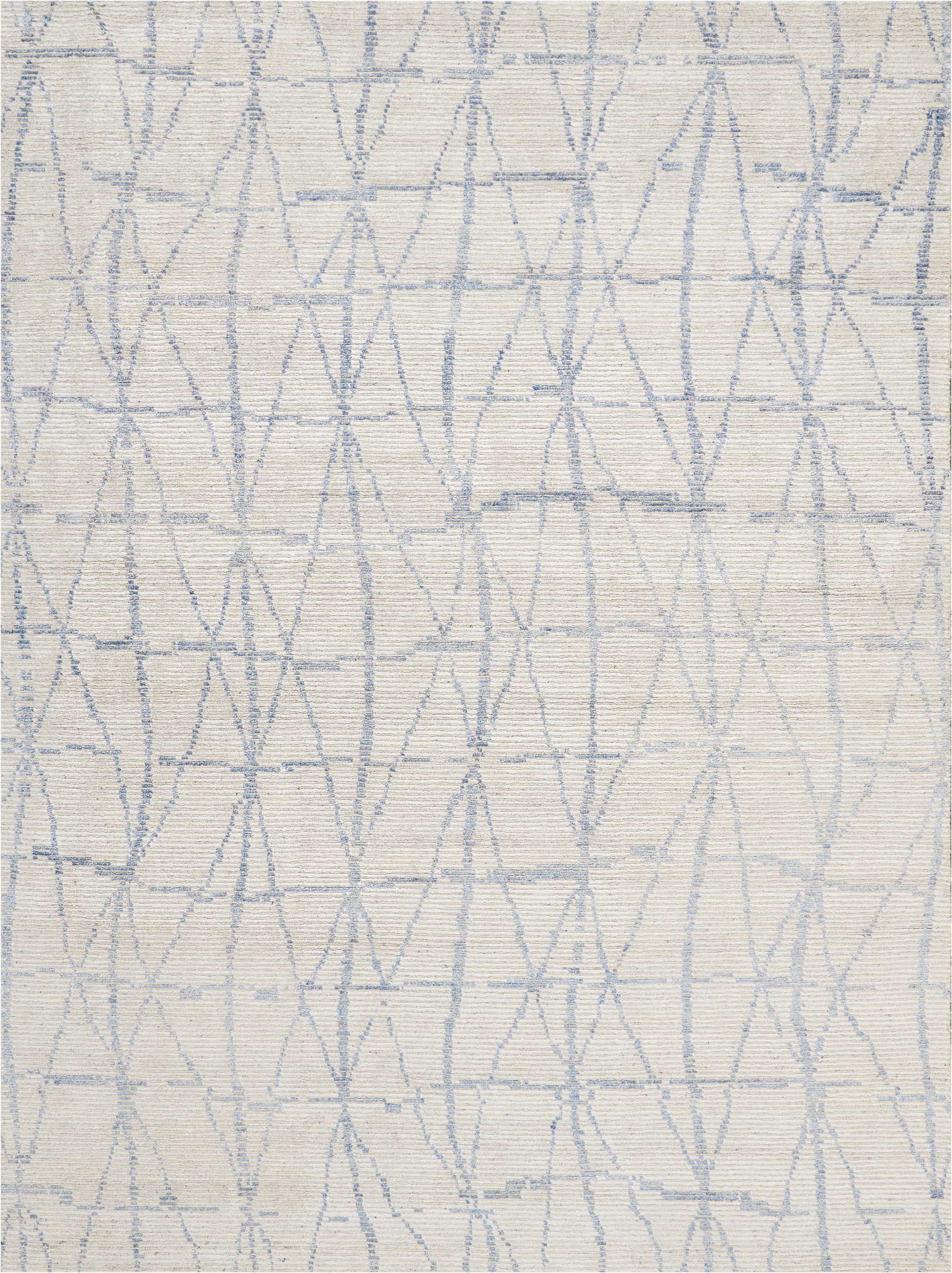 Nourison Home Ellora  Sky  Contemporary