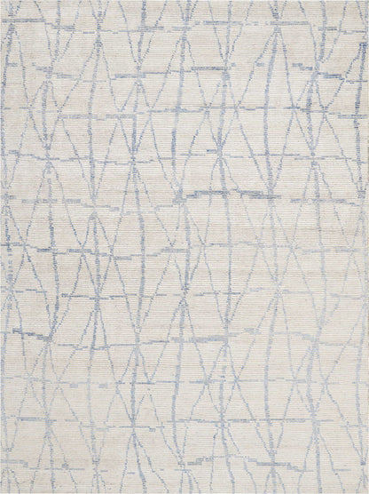 Nourison Home Ellora  Sky  Contemporary