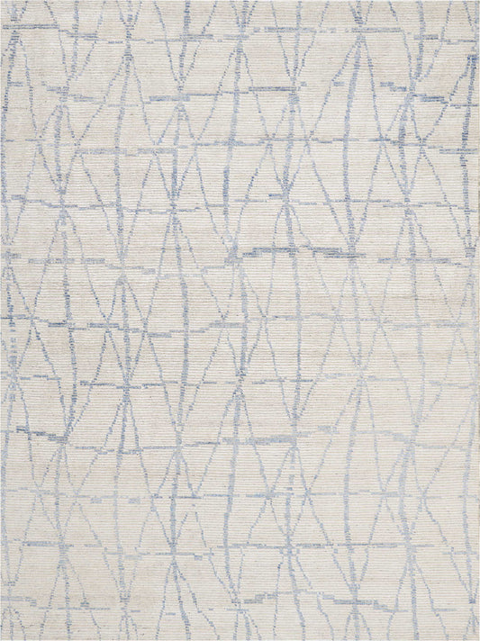 Nourison Home Ellora  Sky  Contemporary