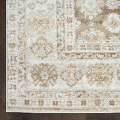 Nourison Home Dekor  Ivory Taupe  Traditional
