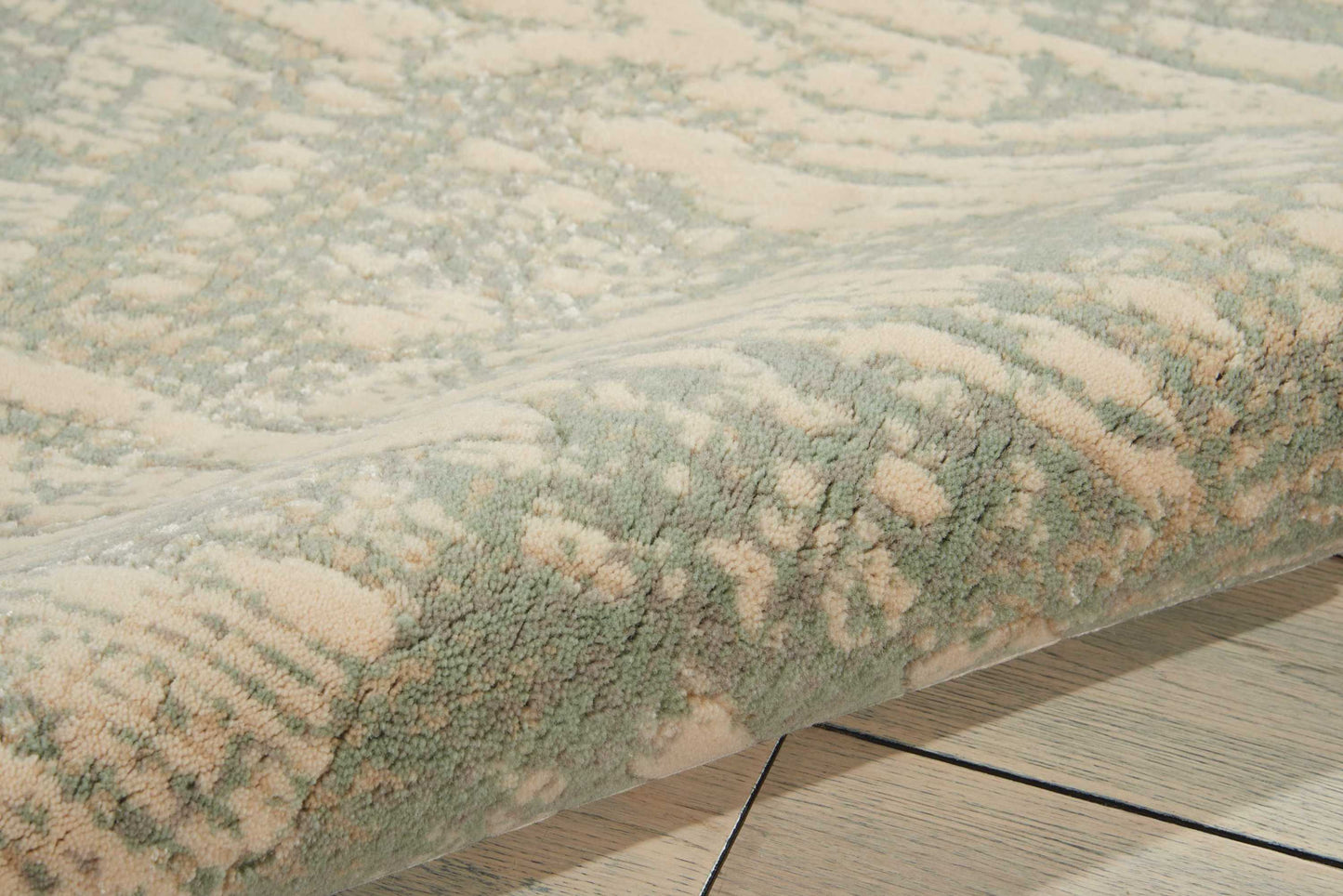 Nourison Home Nepal  Seafoam  Transitional