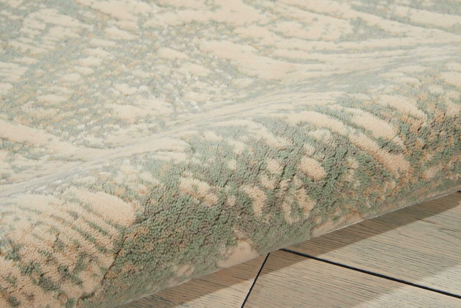 Nourison Home Nepal  Seafoam  Transitional