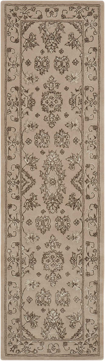 Nourison Home Regal REG09 Taupe Traditional Tufted Rug