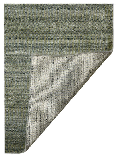 Artisan Heather Green Turquoise Transitional Loom Rug - Rugs - Artisan - Atlanta Designer Rugs