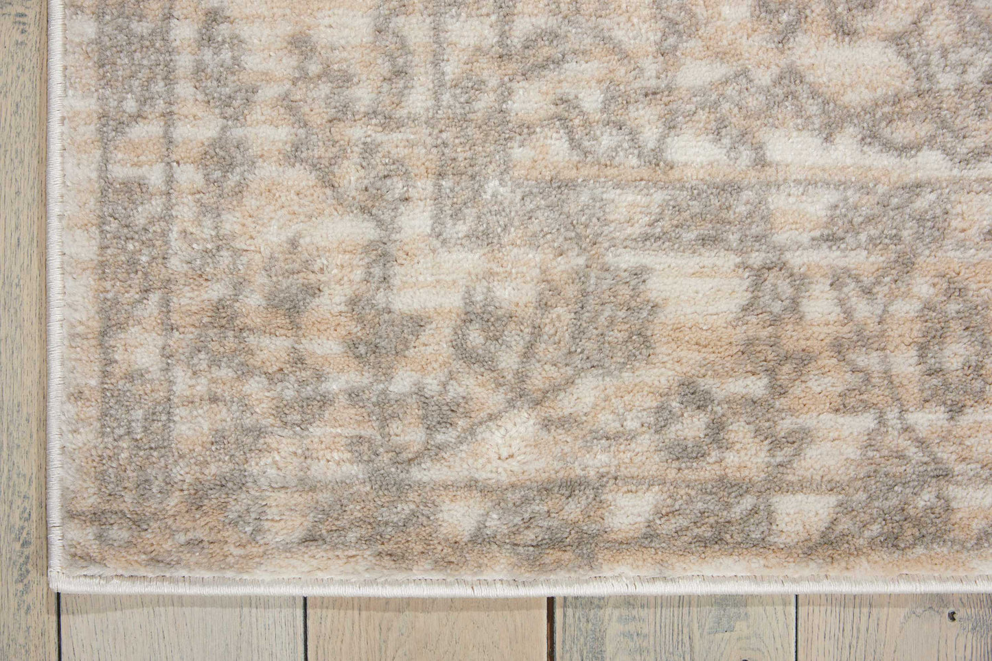 Nourison Home Euphoria  Bone  Traditional