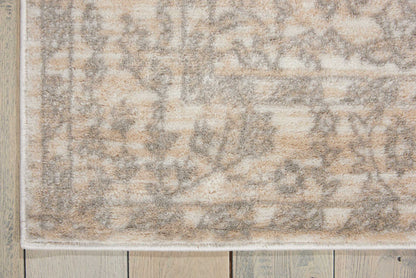 Nourison Home Euphoria  Bone  Traditional