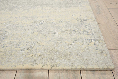 Nourison Home Luminance  Silver  Transitional