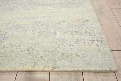 Nourison Home Luminance  Silver  Transitional