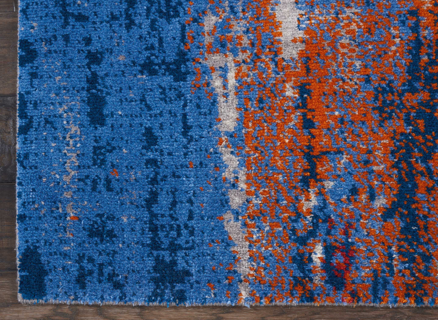 Nourison Home Twilight  Ivory Multicolor  Contemporary