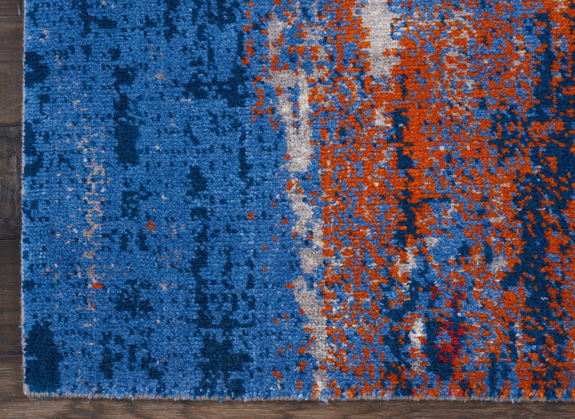 Nourison Home Twilight  Ivory Multicolor  Contemporary