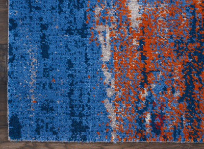 Nourison Home Twilight  Ivory Multicolor  Contemporary