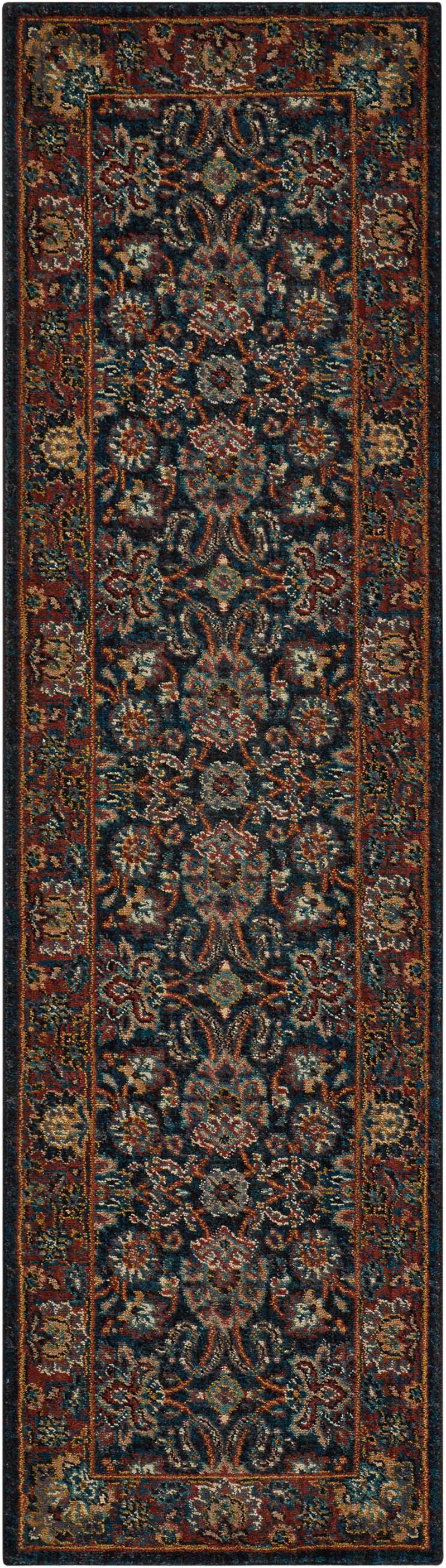 Nourison Home Nourison 2020 NR201 Navy Traditional Loomed Rug