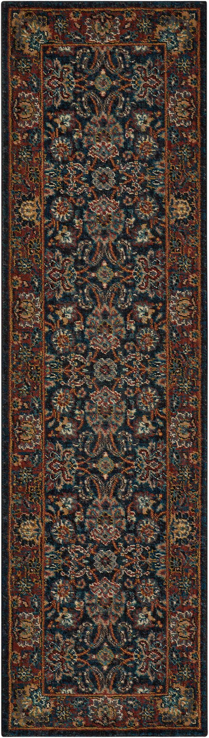 Nourison Home Nourison 2020 NR201 Navy Traditional Loomed Rug
