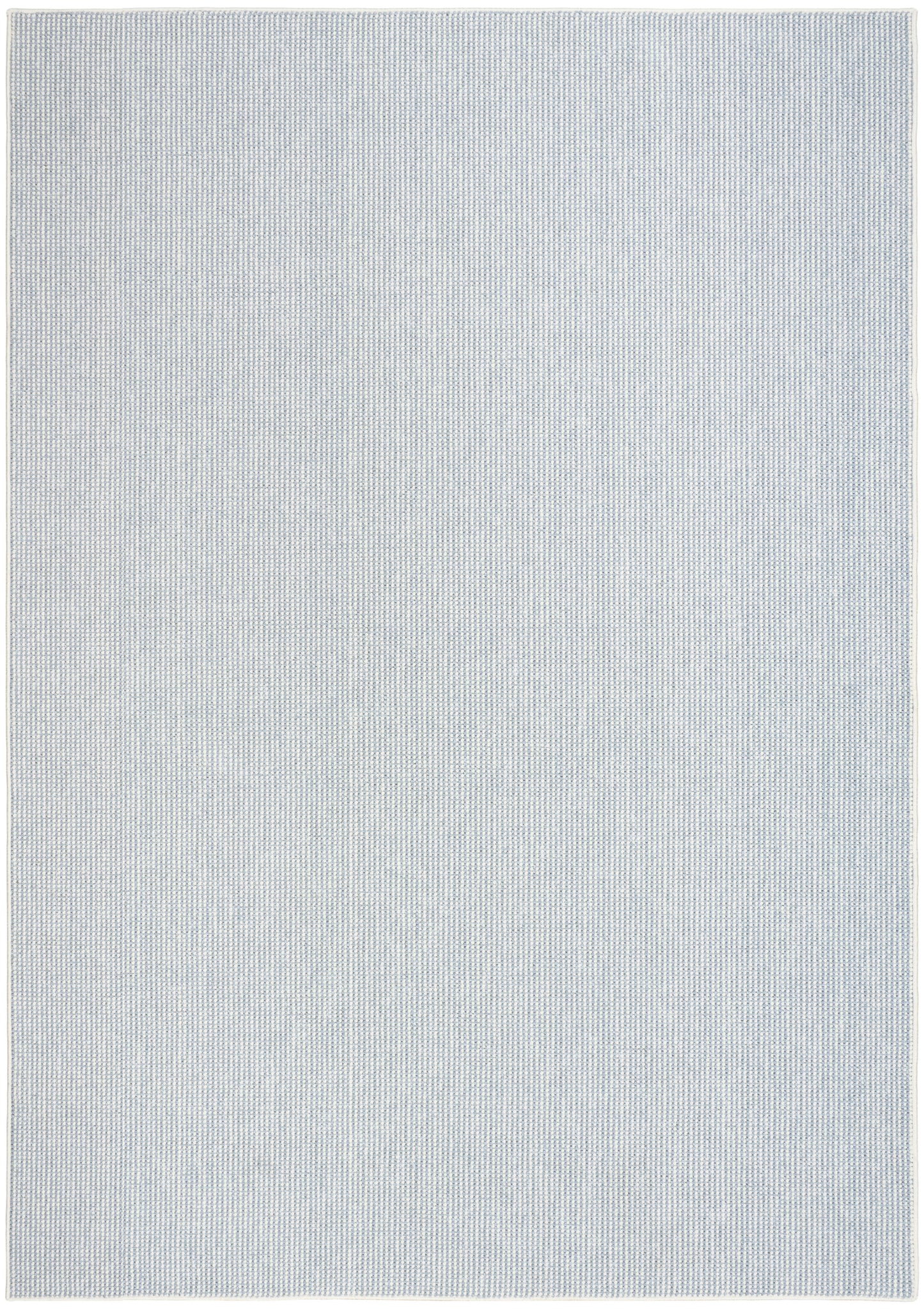 Nourison Home Natural Texture NTX01 Ivory Blue Contemporary Power-loomed Rug