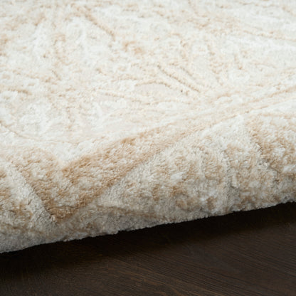 Nourison Home Dekor  Cream Beige  Traditional