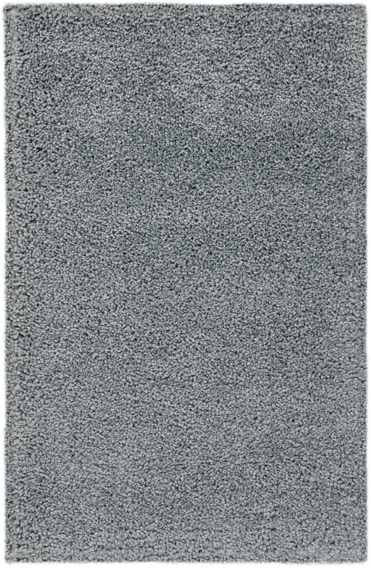 Nourison Home Malibu Shag MSG01 Slate Contemporary Power-loomed Rug