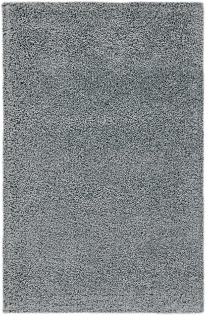 Nourison Home Malibu Shag MSG01 Slate Contemporary Power-loomed Rug