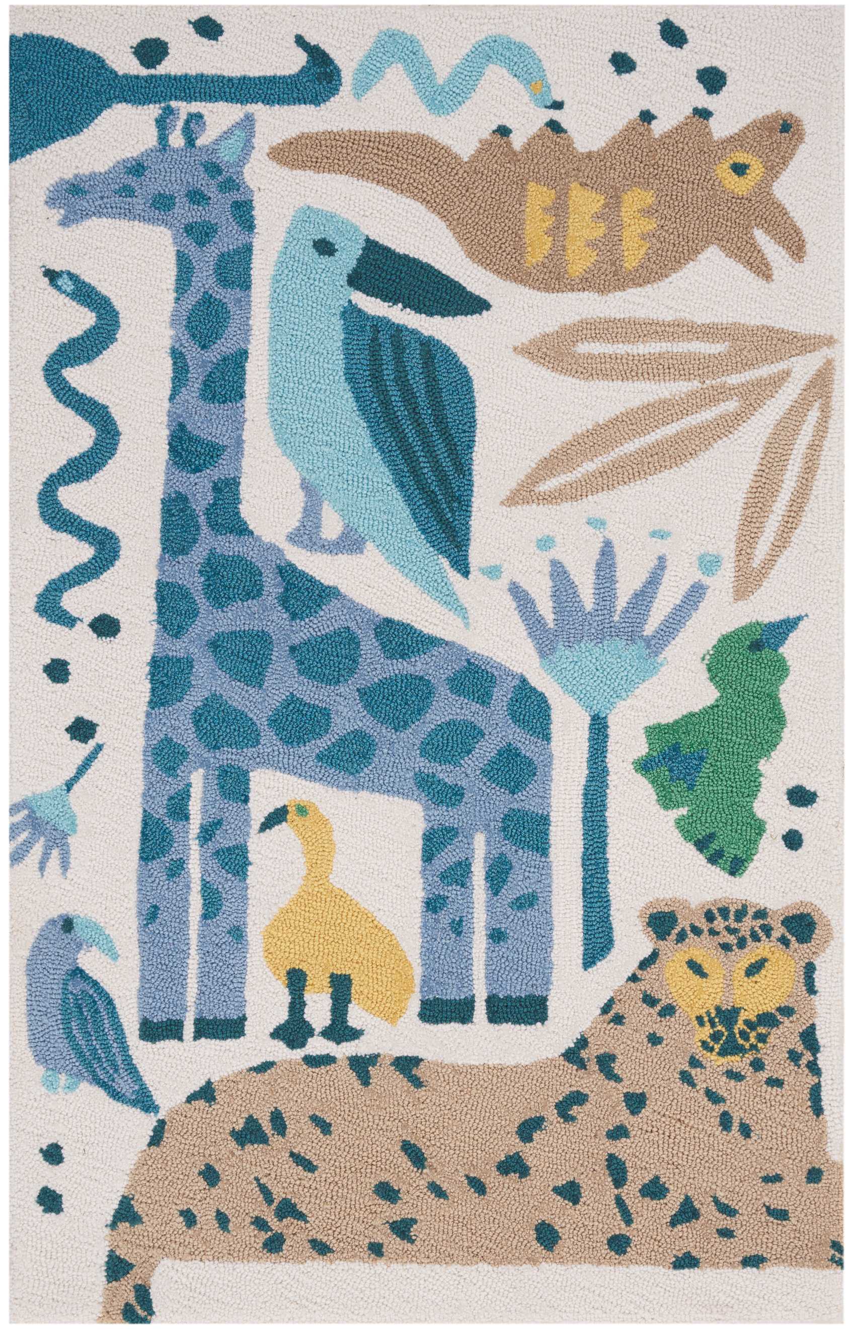 Nourison Home Bailey  Blue  Contemporary