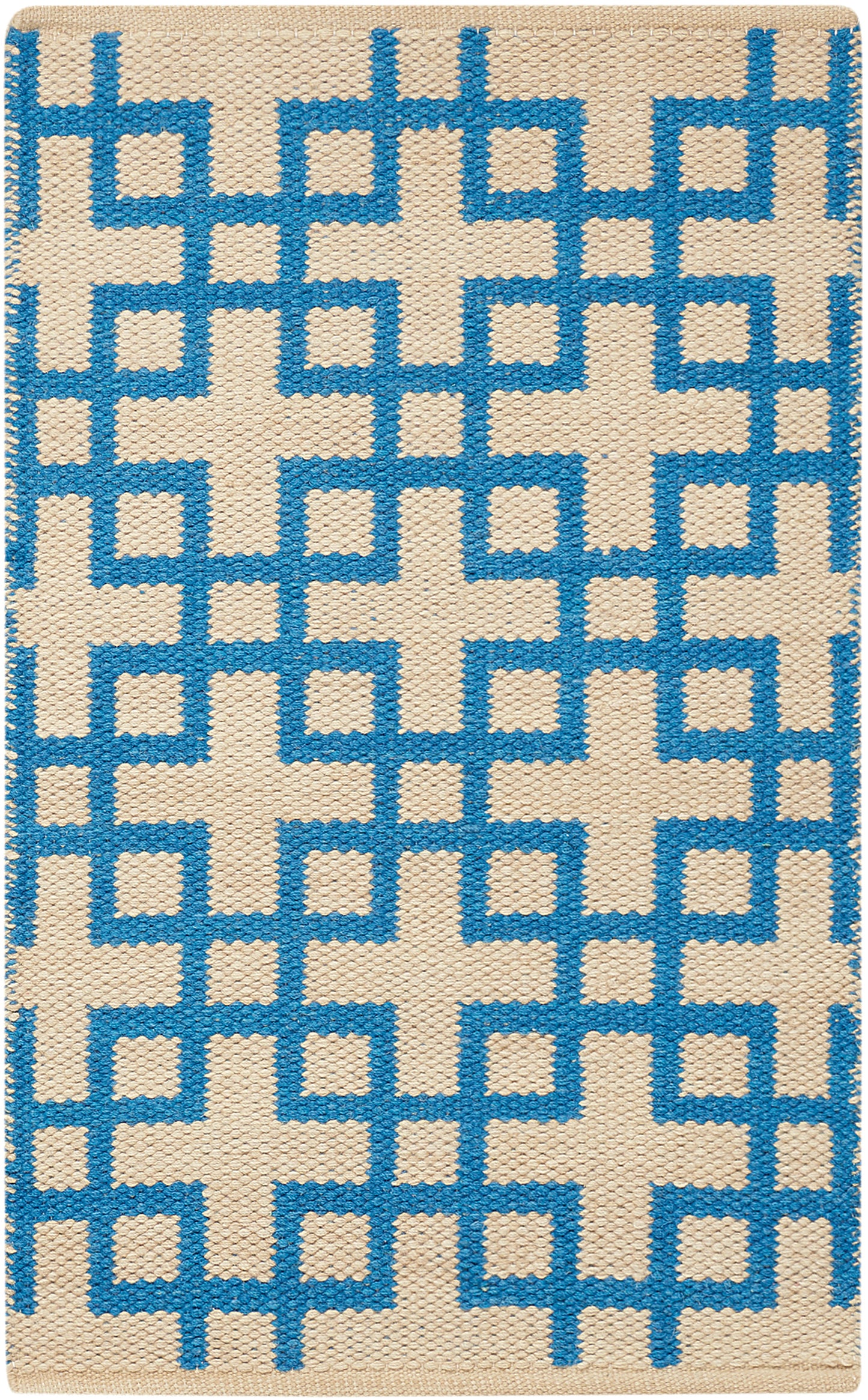 Barclay Butera Maze MAZ01 Indigo Contemporary Woven Rug